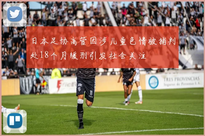 日本足协高管因涉儿童色情被捕判处18个月缓刑引发社会关注
