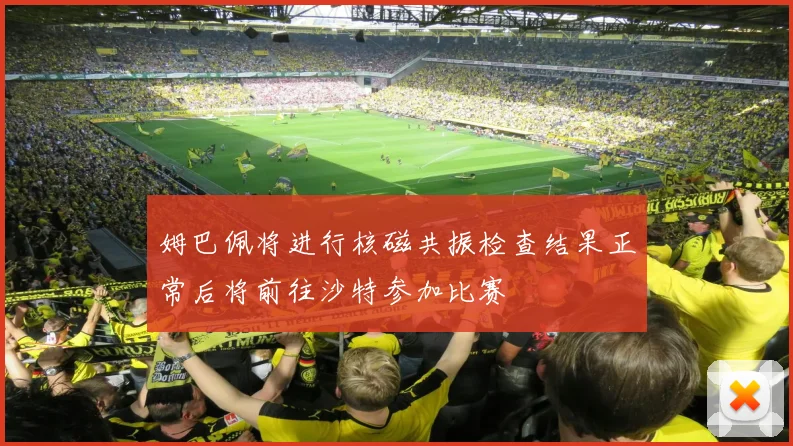 姆巴佩将进行核磁共振检查结果正常后将前往沙特参加比赛